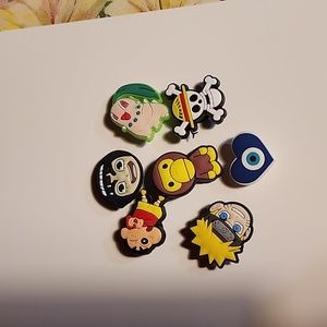 3/$25 anime croc charms